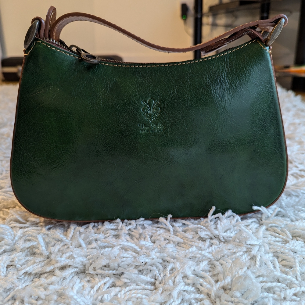 NWOT Italian Handmade Leather Bag